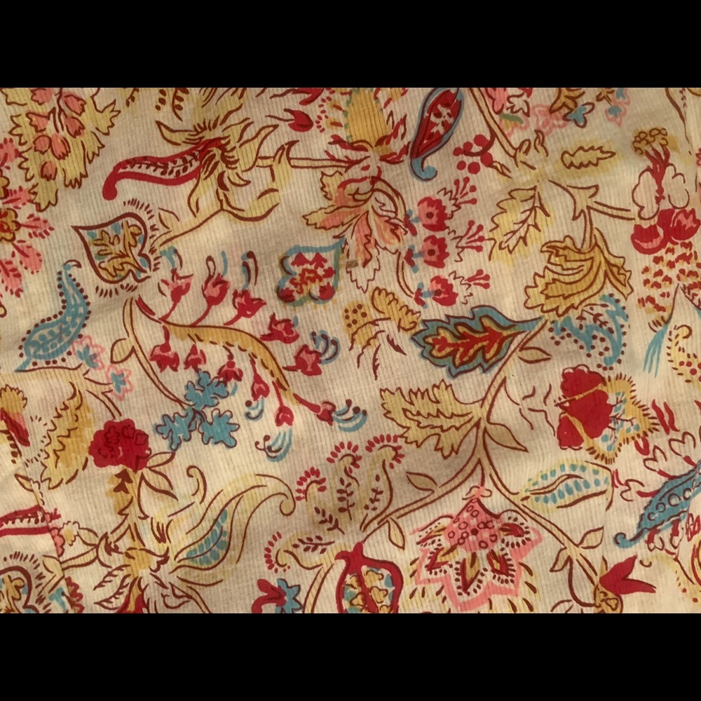 April Cornell original dress 100% cotton print.
